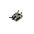 Micro USB 7pin. SMT SMD lizdas
